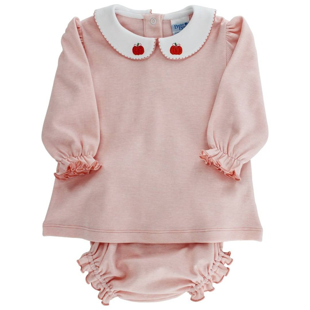 Bailey Boys Pumpkin Diaper Cover 5207