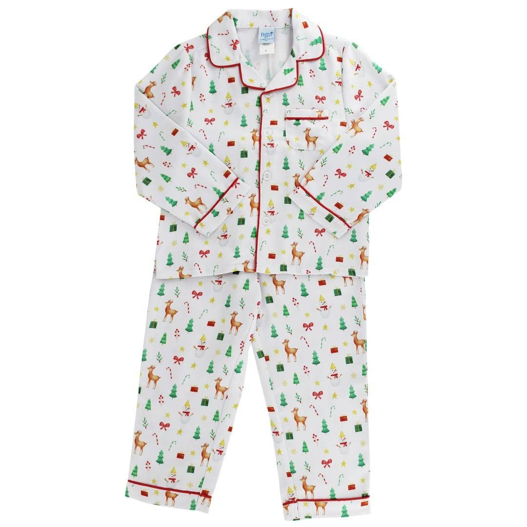 Bailey Boys Holiday Harmony Pajamas Loungewear 25813-PJ 5209