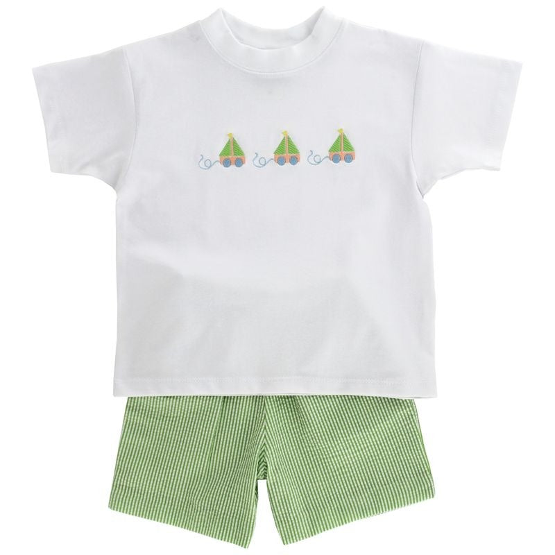 Bailey Boys Portside Playtime Boys Short Set 26106-TSB 5301