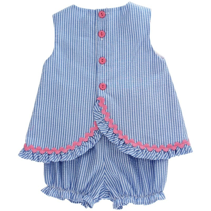 Bailey Boys Mini Mulligans Criss Cross W/Bloomer 26109-CCB 5301