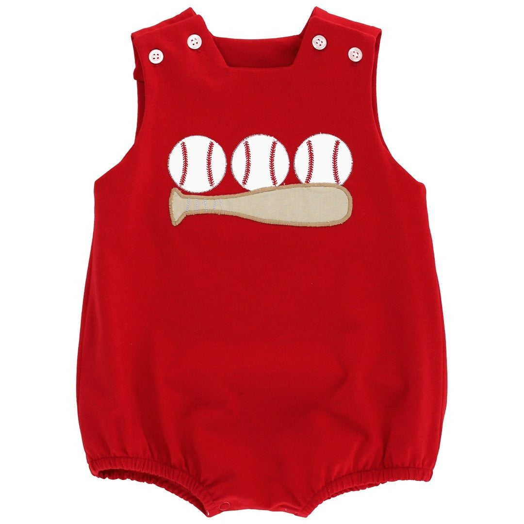 Bailey Boys Batter Up Knit Infant Bubble 26117-KIBB 5301