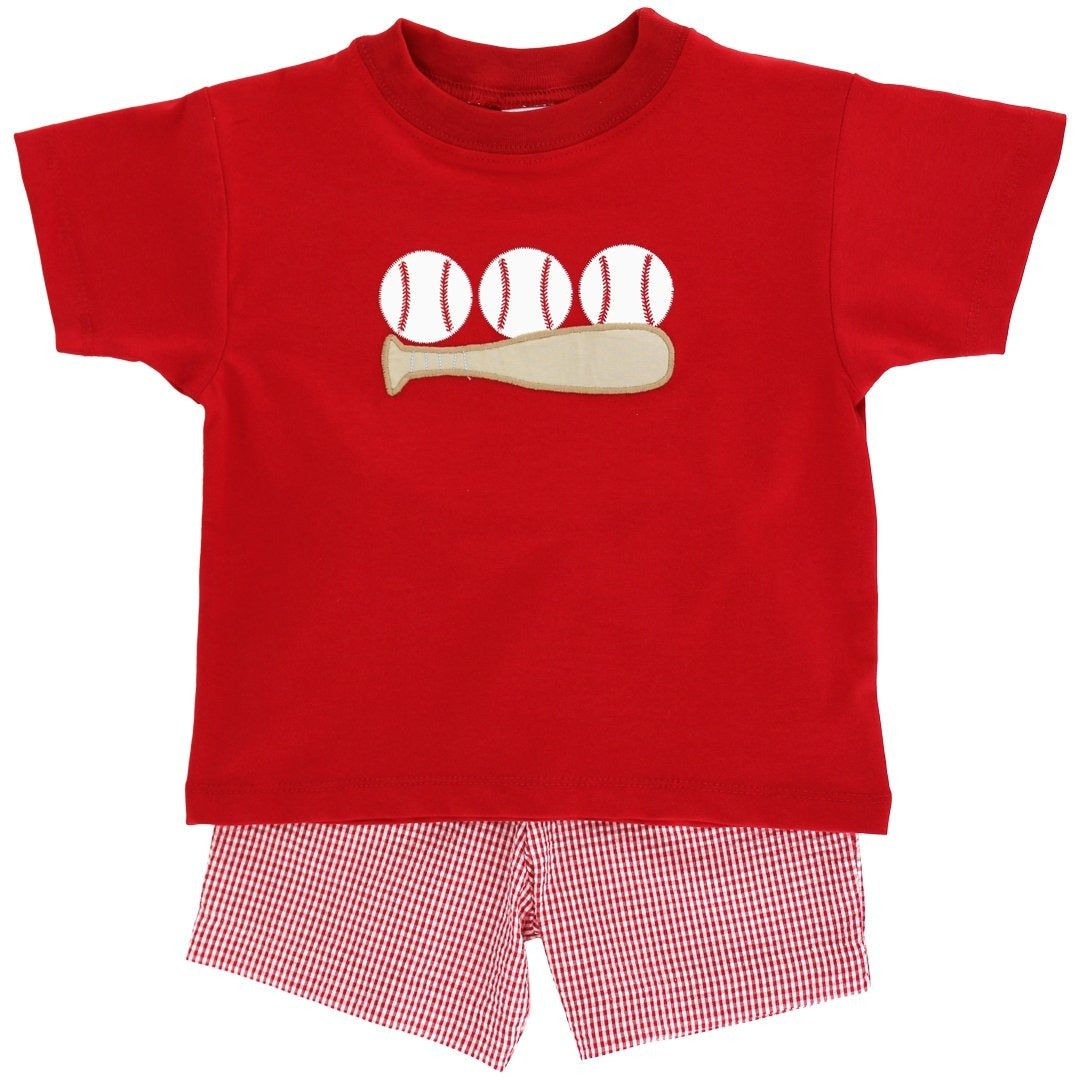 Bailey Boys Batter Up Boys Short Set 26117-TSB 5301
