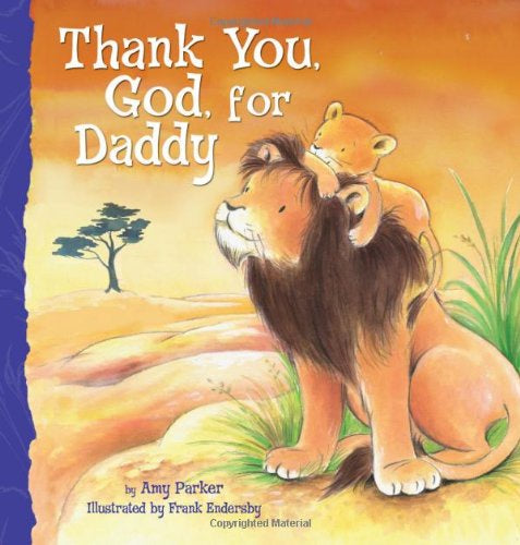 Thank you God for Daddy
