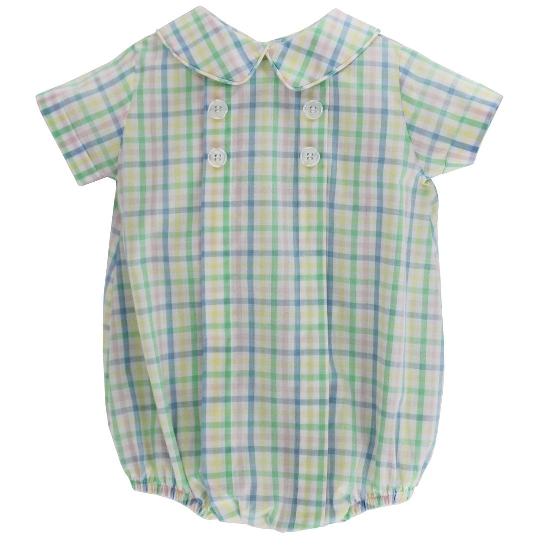 Bailey Boys Harlow Plaid Dressy Bub Short 26207-DBS 5301
