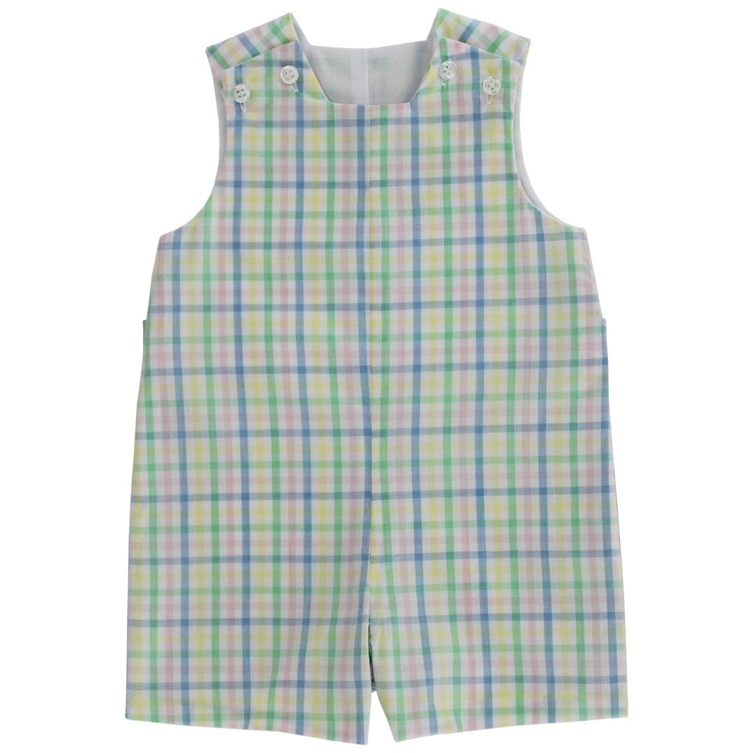 Bailey Boys Harlow Plaid John John Short W/Tab 26207-JJST 5301