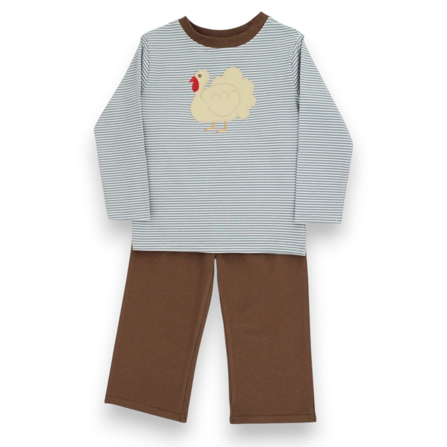 Bailey Boys Turkey Time Boys Pant Set 26916 5308