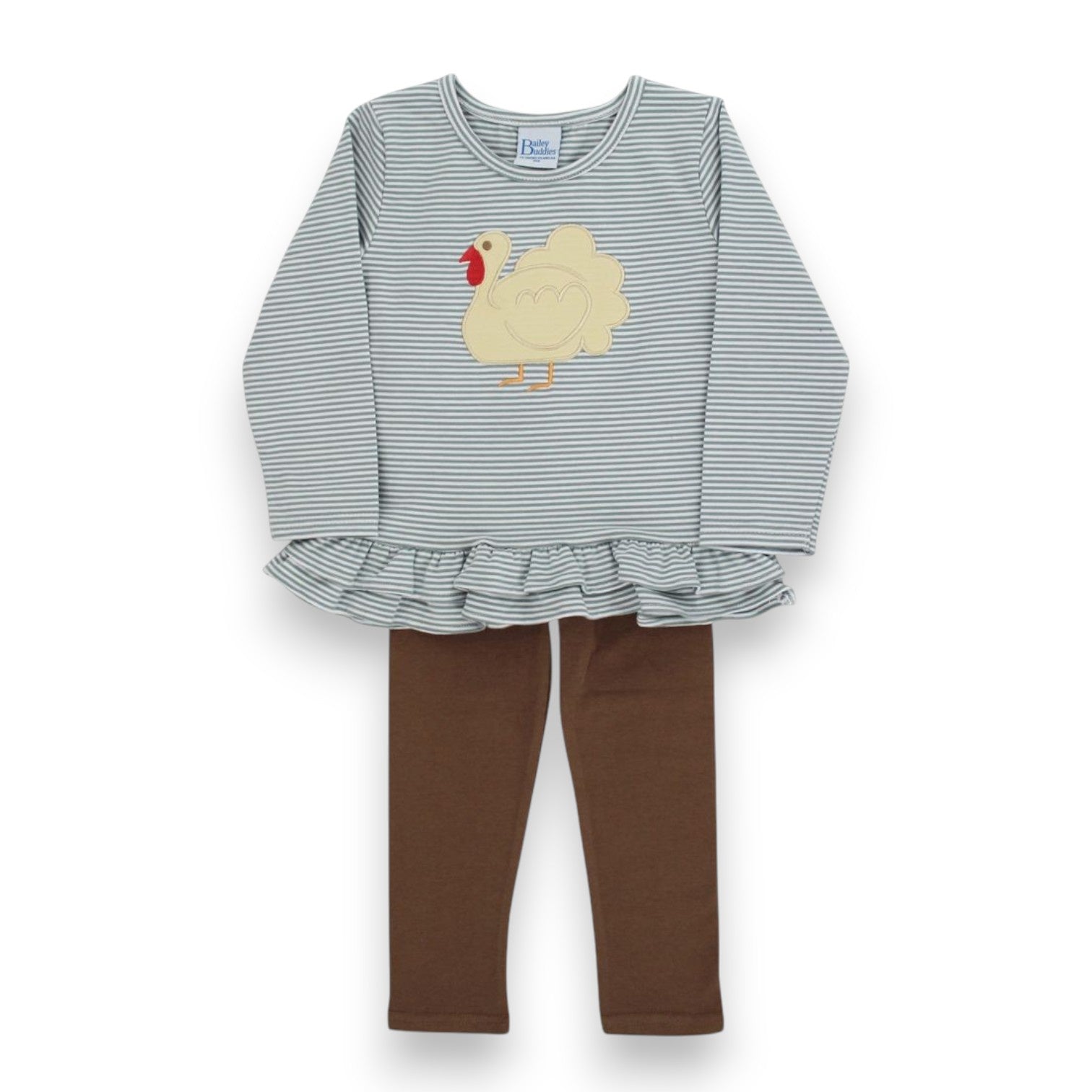 Bailey Boys Turkey Time Tunic Pant Set 26916-TPS 56308