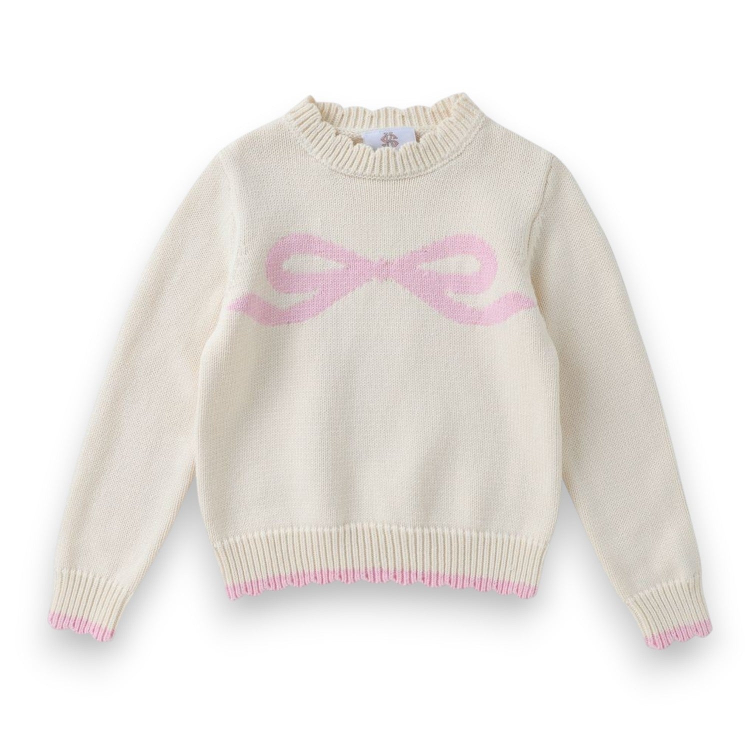 Swoon Kids Bow Sweater