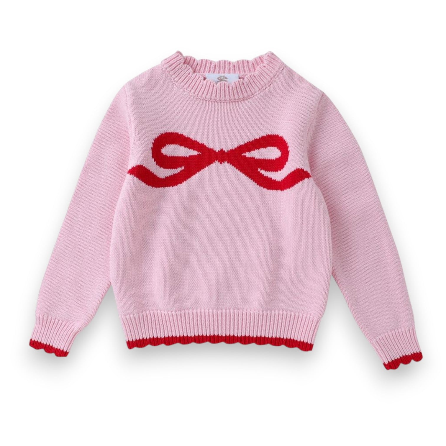 Swoon Kids Bow Sweater