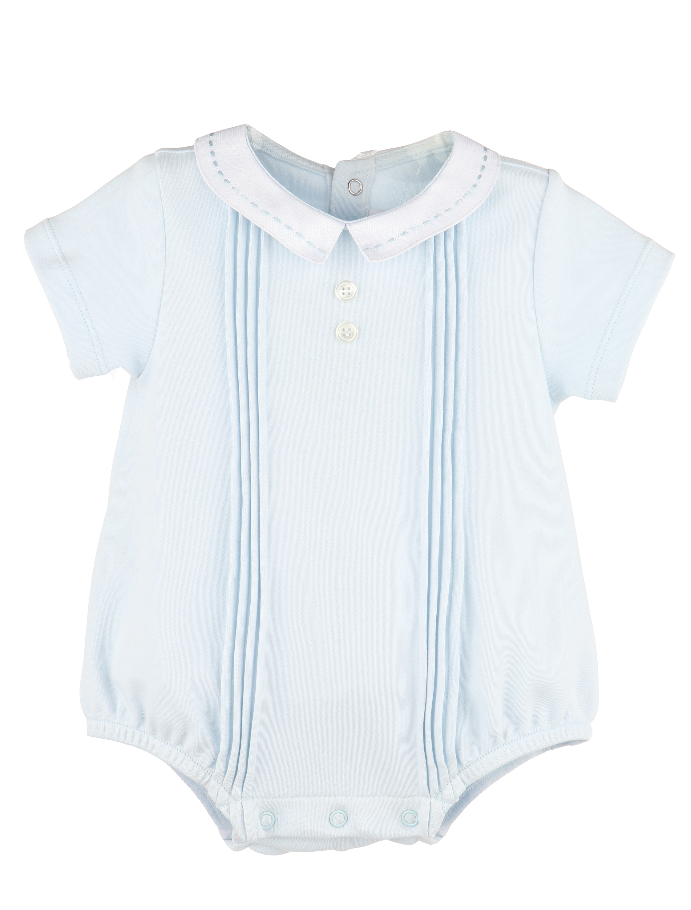 Luli & Me Summer Home Boy Bubble Blue 26SL03 5301