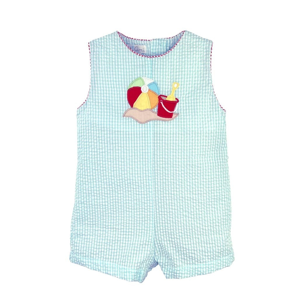 Petit Ami Sunsuit W/Beach App 2716/3716 5302