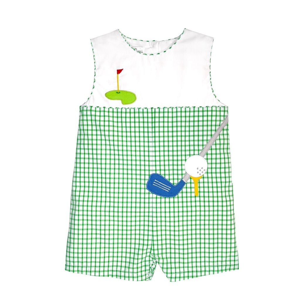 Petit Ami Sunsuit W/Golf App 2737/3737 5302