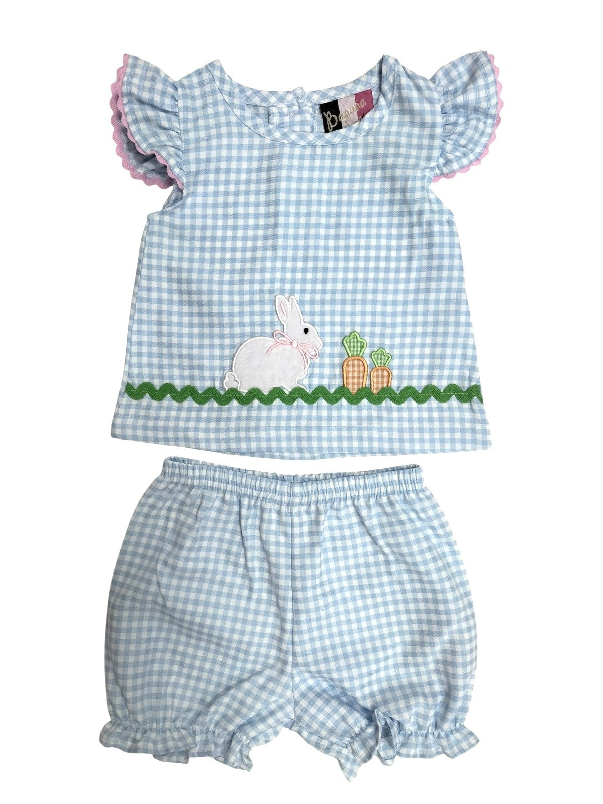 Banana Split Bunny Hop Applique Bloomer Set 280 5301