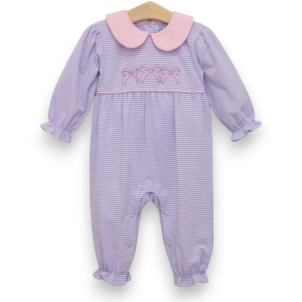 Trotter Street Kids Bows Romper TSK-02801 5307