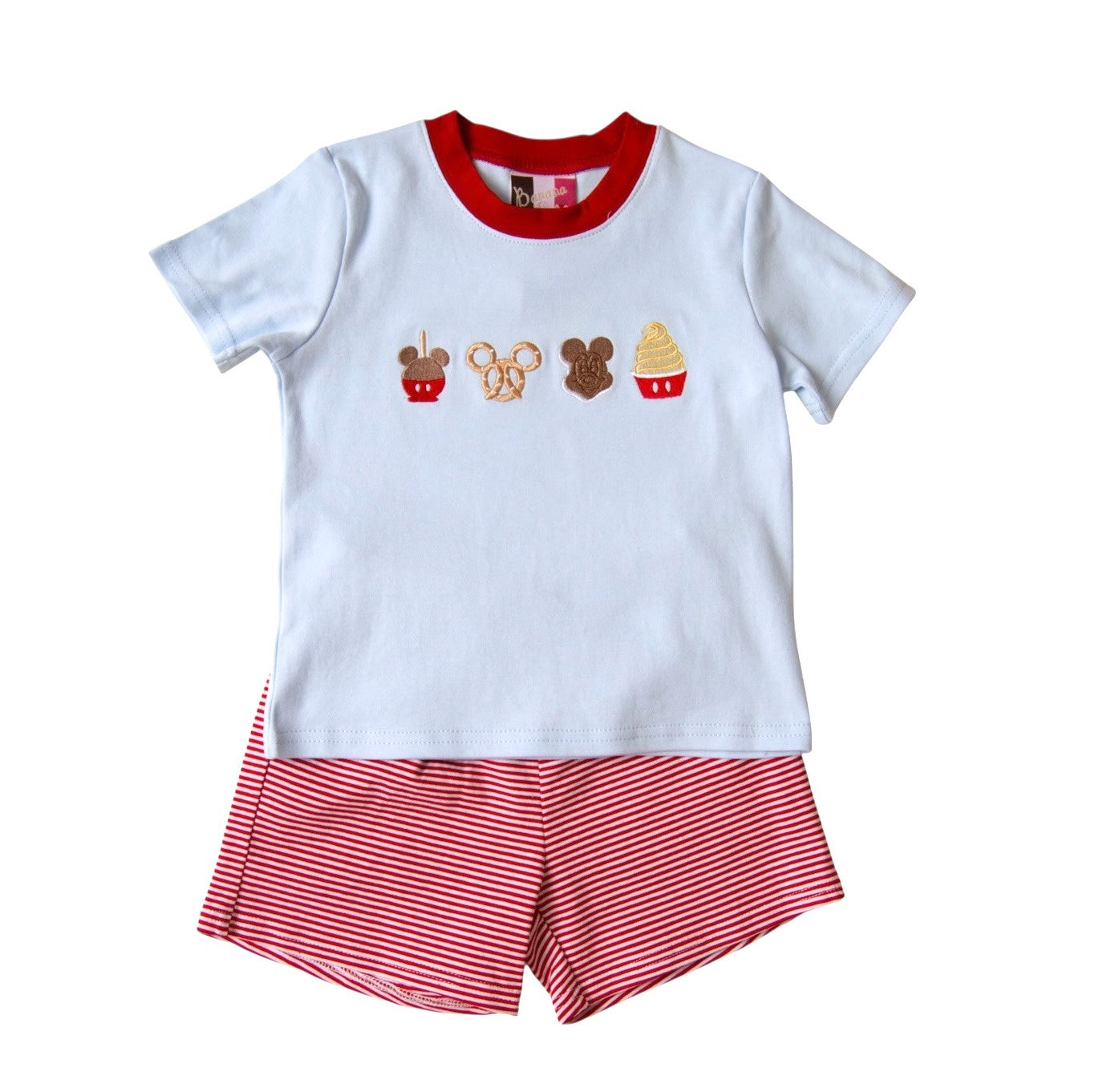 Banana Split Magical Snacks Boys Short Set 299 5301