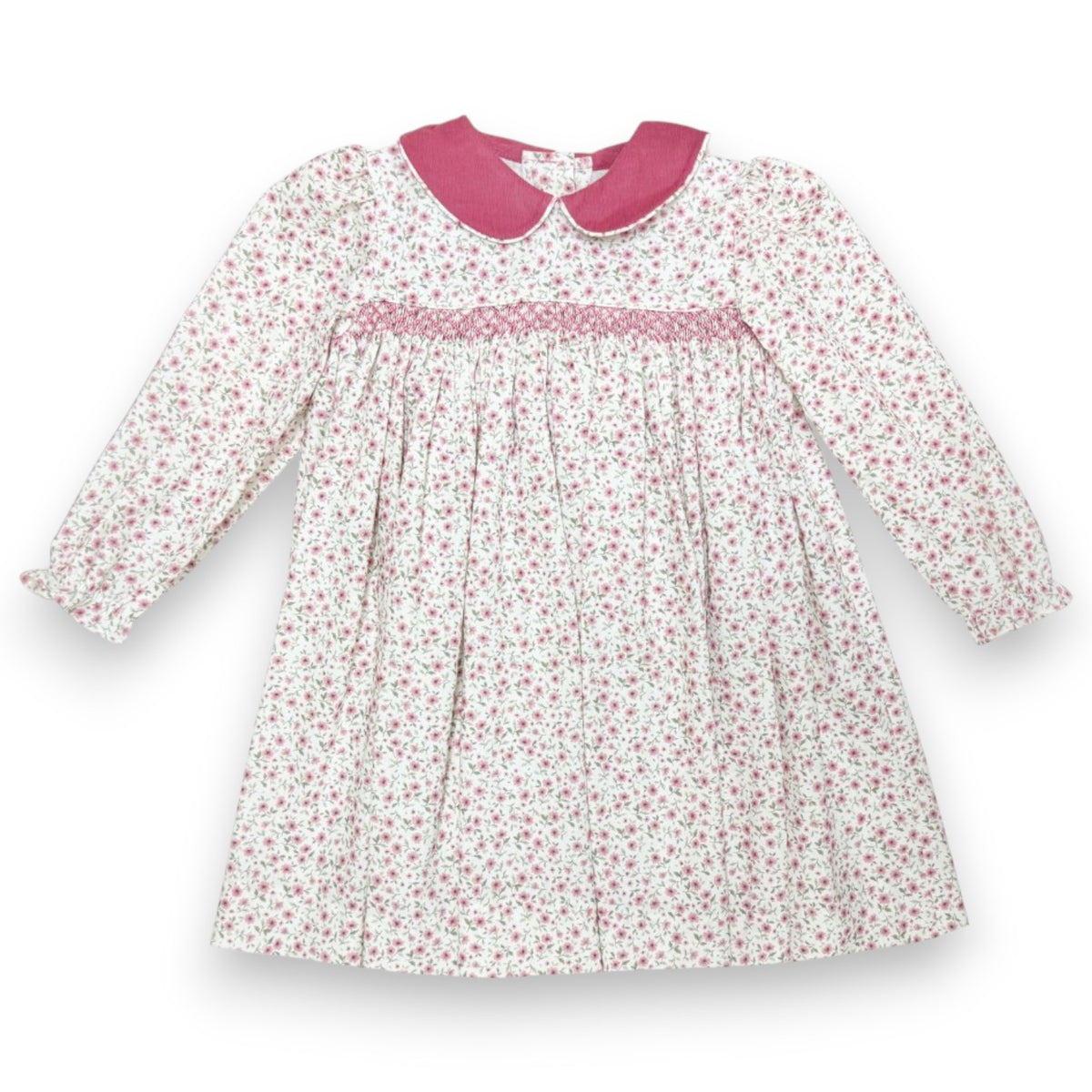 Zuccini Tiny Roses Garden Penelope Dress 5309