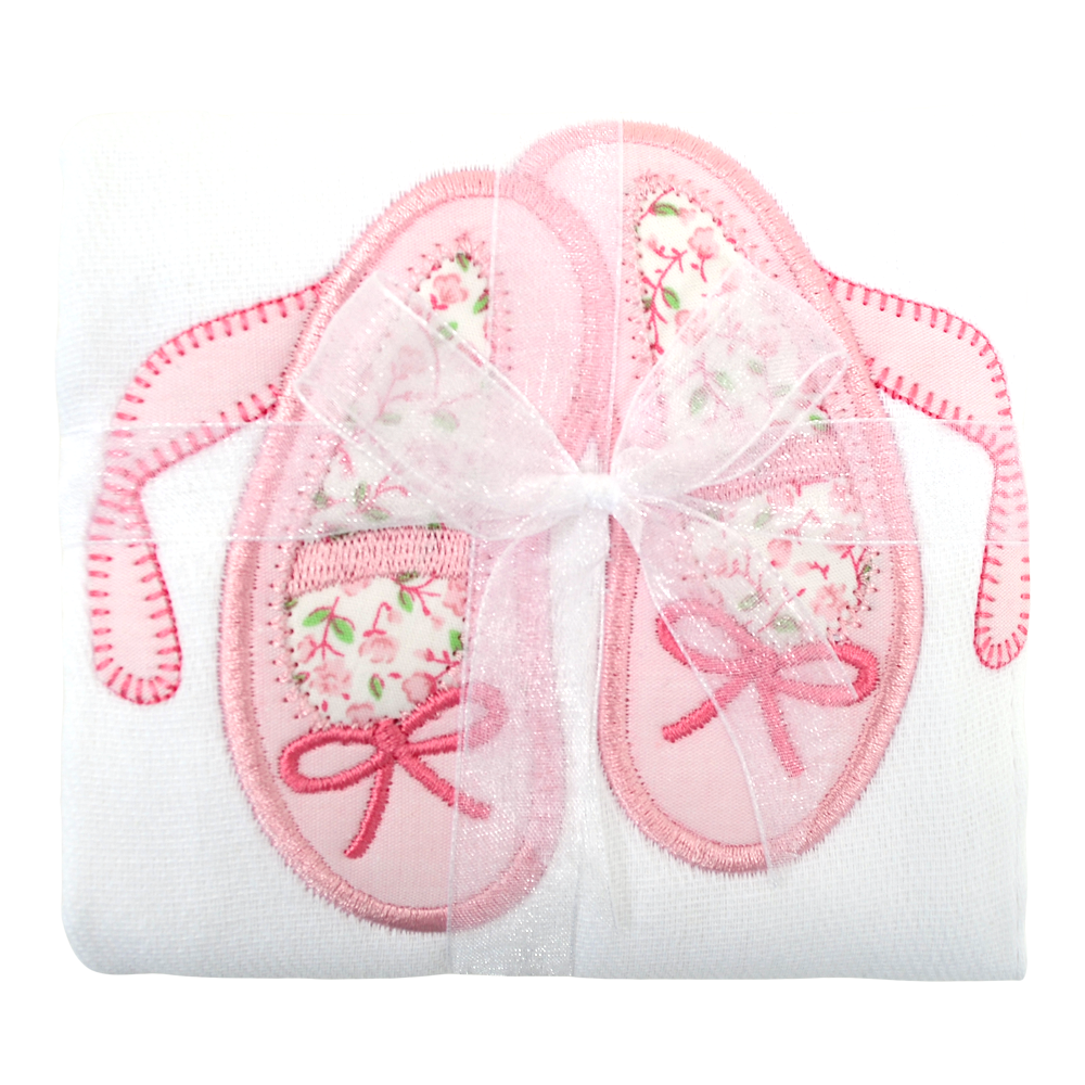 3 Marthas Applique Burp Pad