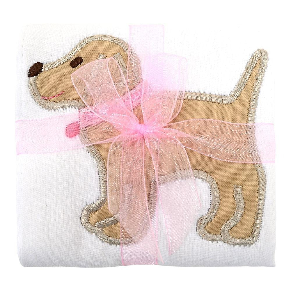 3 Marthas Applique Burp Pad