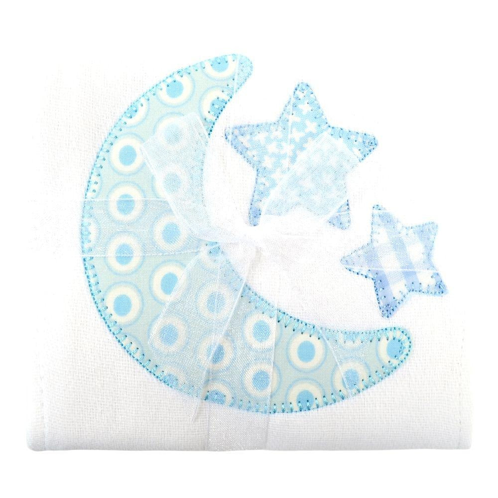 3 Marthas Applique Burp Pad