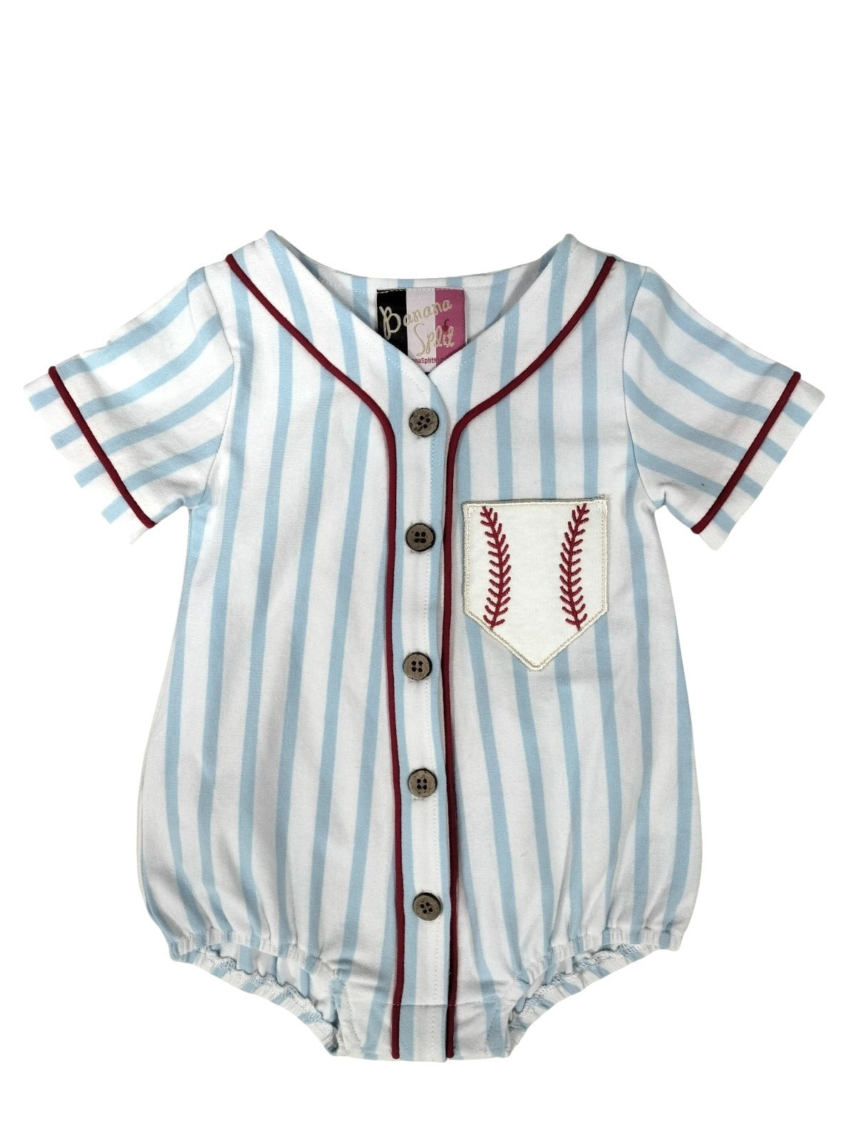 Banana Split Hey Batter Batter Boys Bubble 304 5301