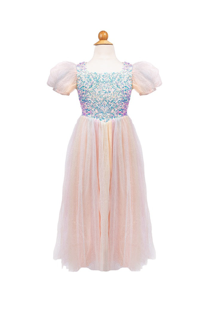 Great Pretenders Rainbow Sherbert Sparkle Dress
