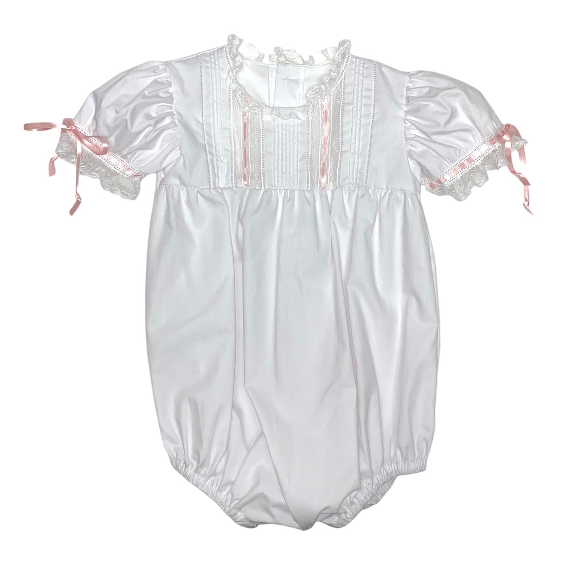 Angels & Company Heirloom Girl Bubble White 5301