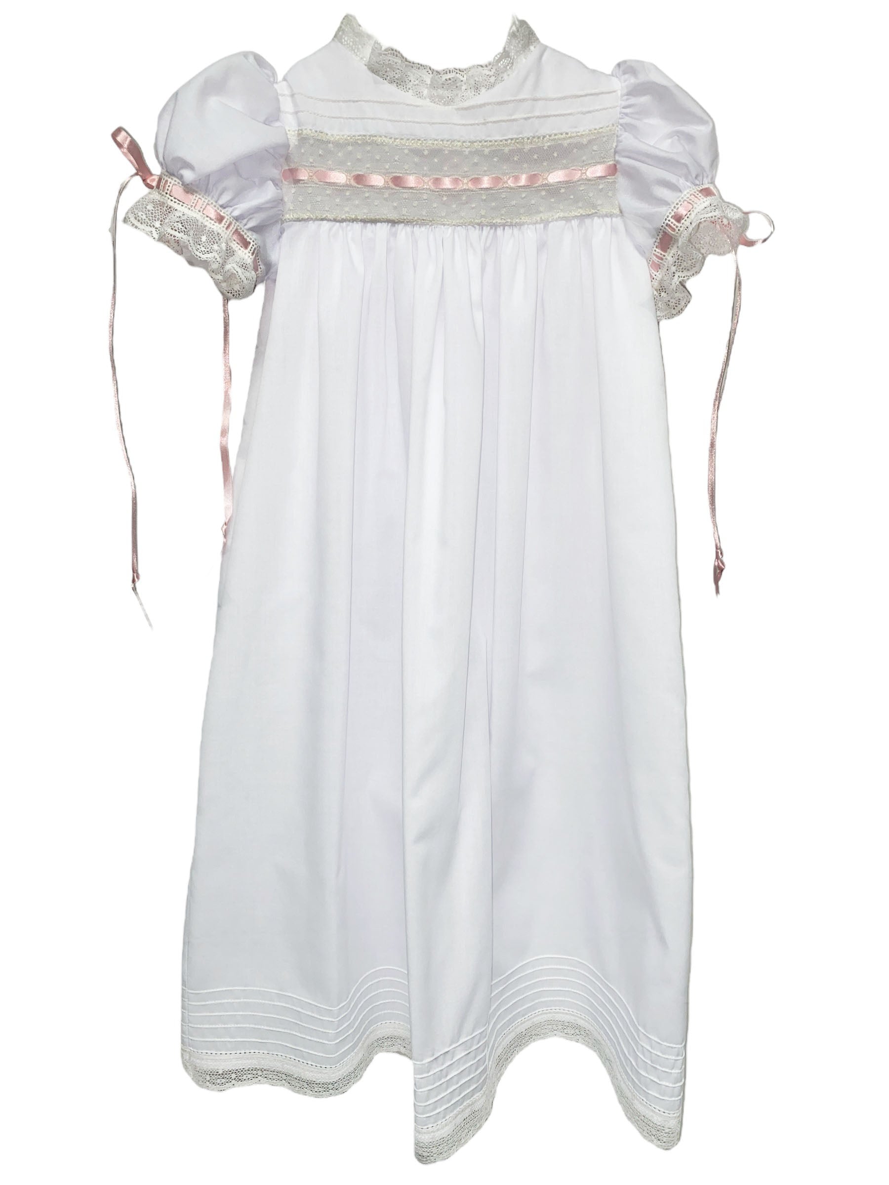 Treasured Memories Girl Daygown NB/3m 5111