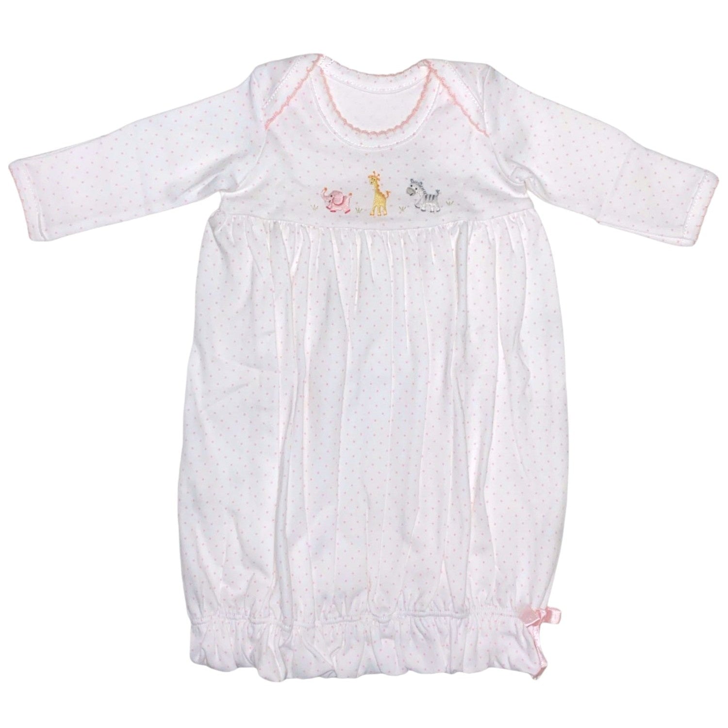 Squiggles Mini Baby Safari Lap Shoulder Gown 5112