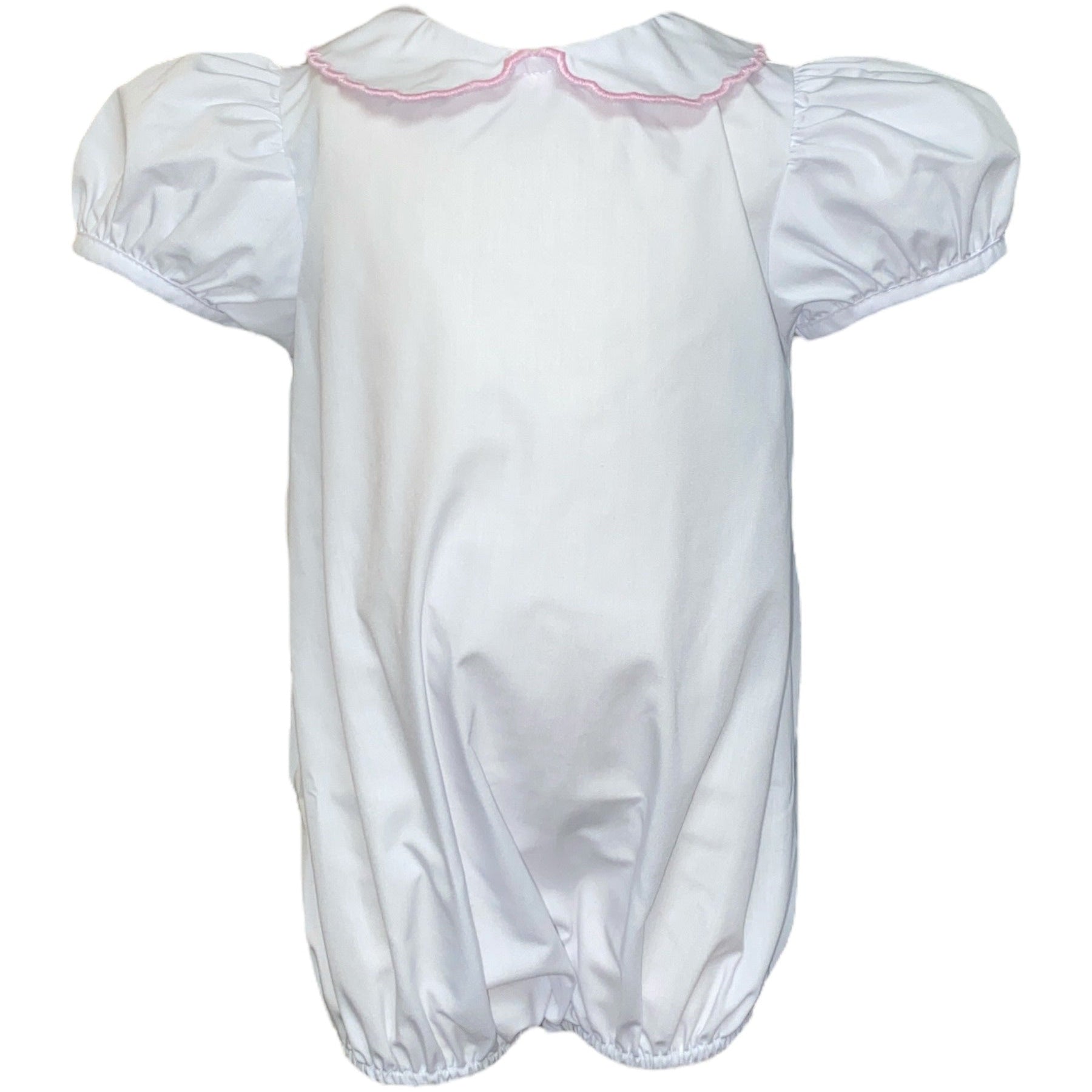 Name Dropper PL Kendall Collar Blouse White Broadcloth 5201