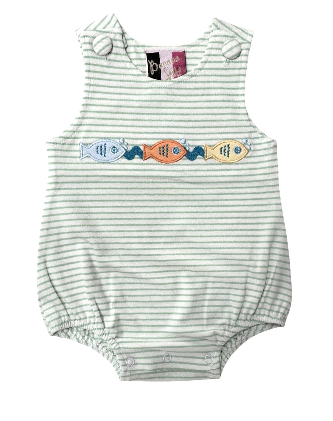 Banana Split Go Fish Boys Bubble 318 5301