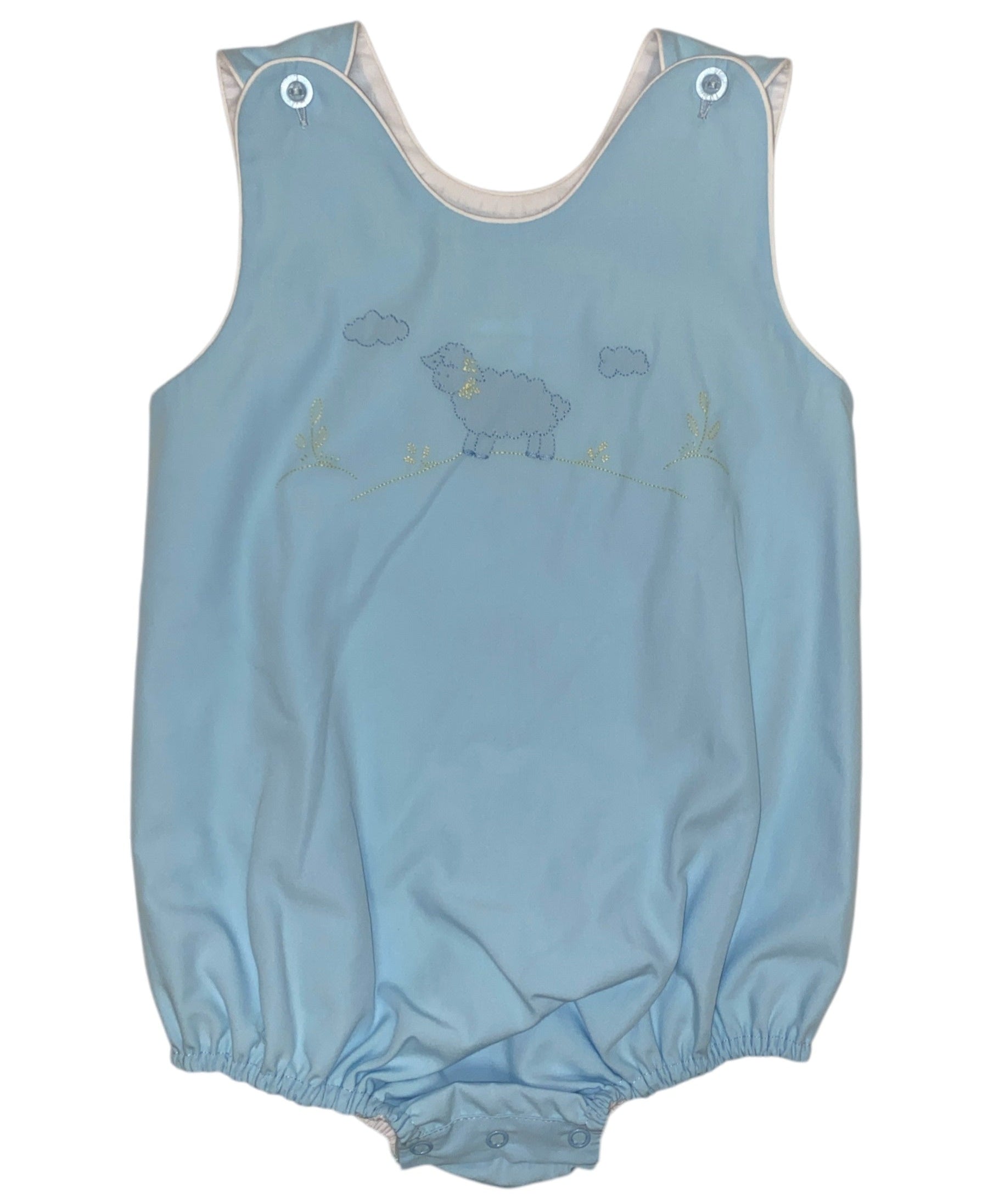 Auraluz Sleeveless Bubble W/Lamb Shadow Emb 626 5204