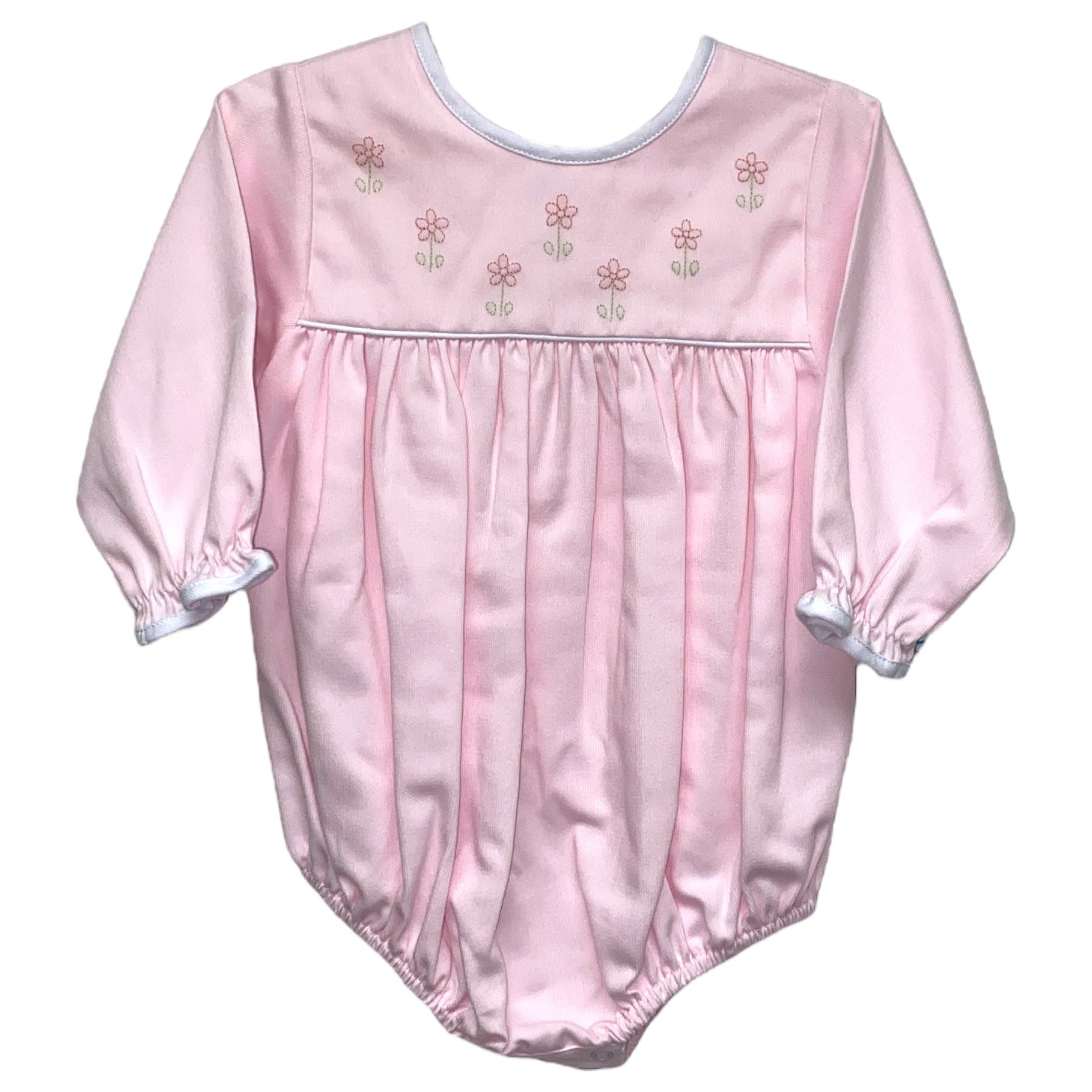 Auraluz Pique Bubble W/Shadow Embroidery 7610 5207