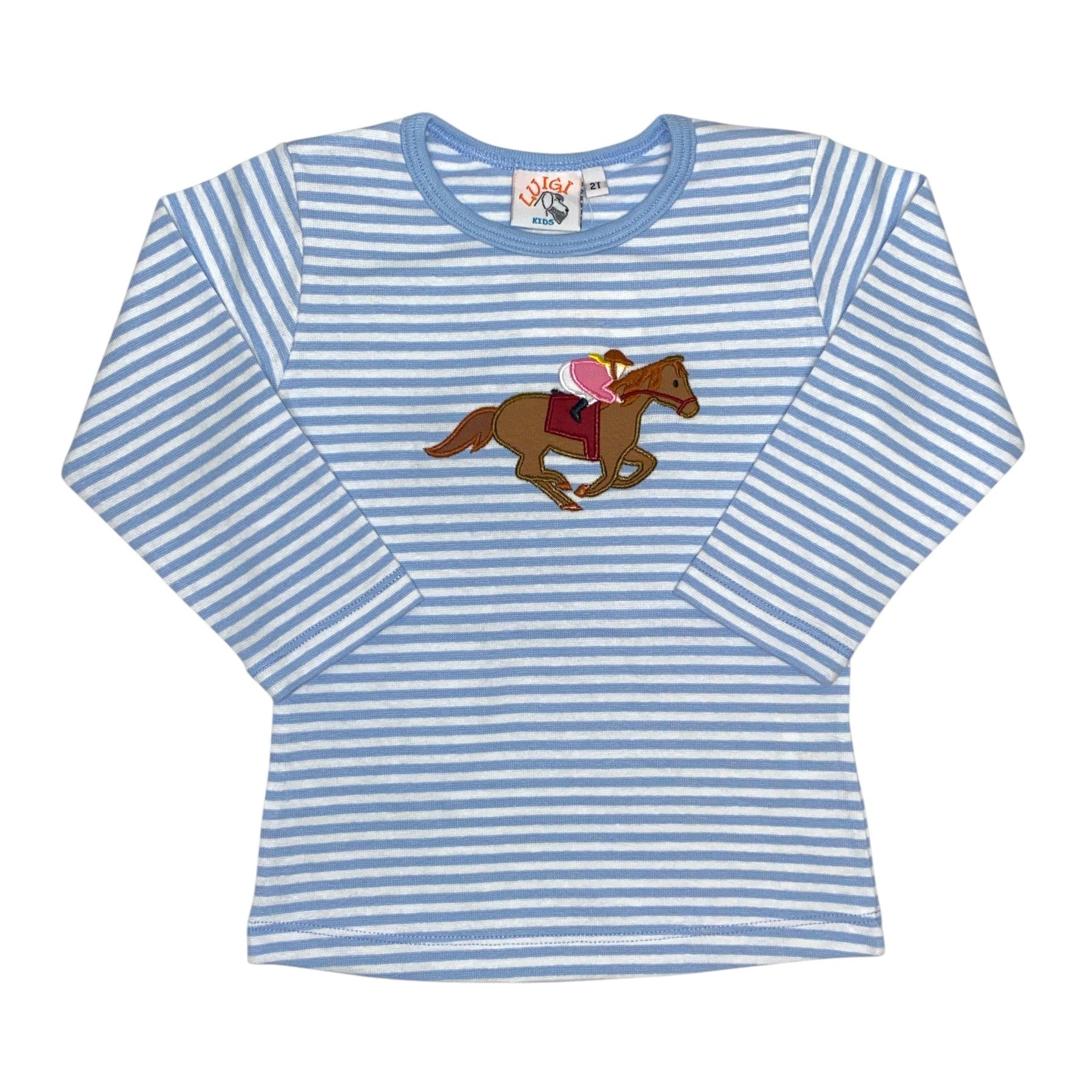 Luigi L/S T-Shirt Girls FAll 25 5027