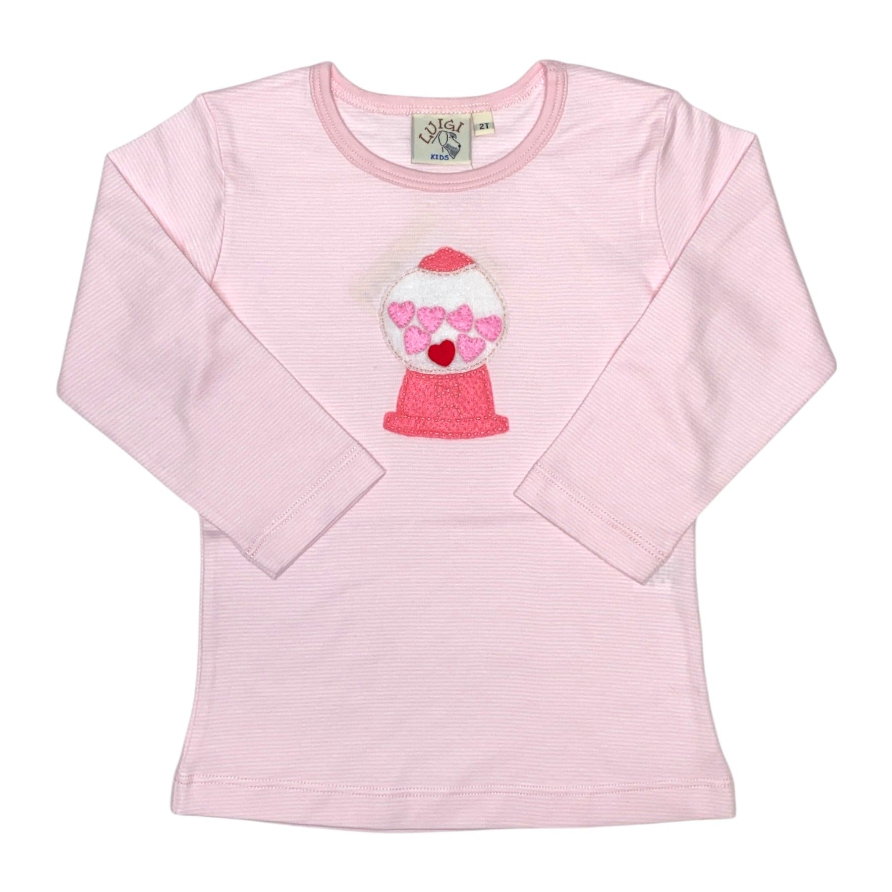 Luigi L/S T-Shirt Girls FAll 25 5027