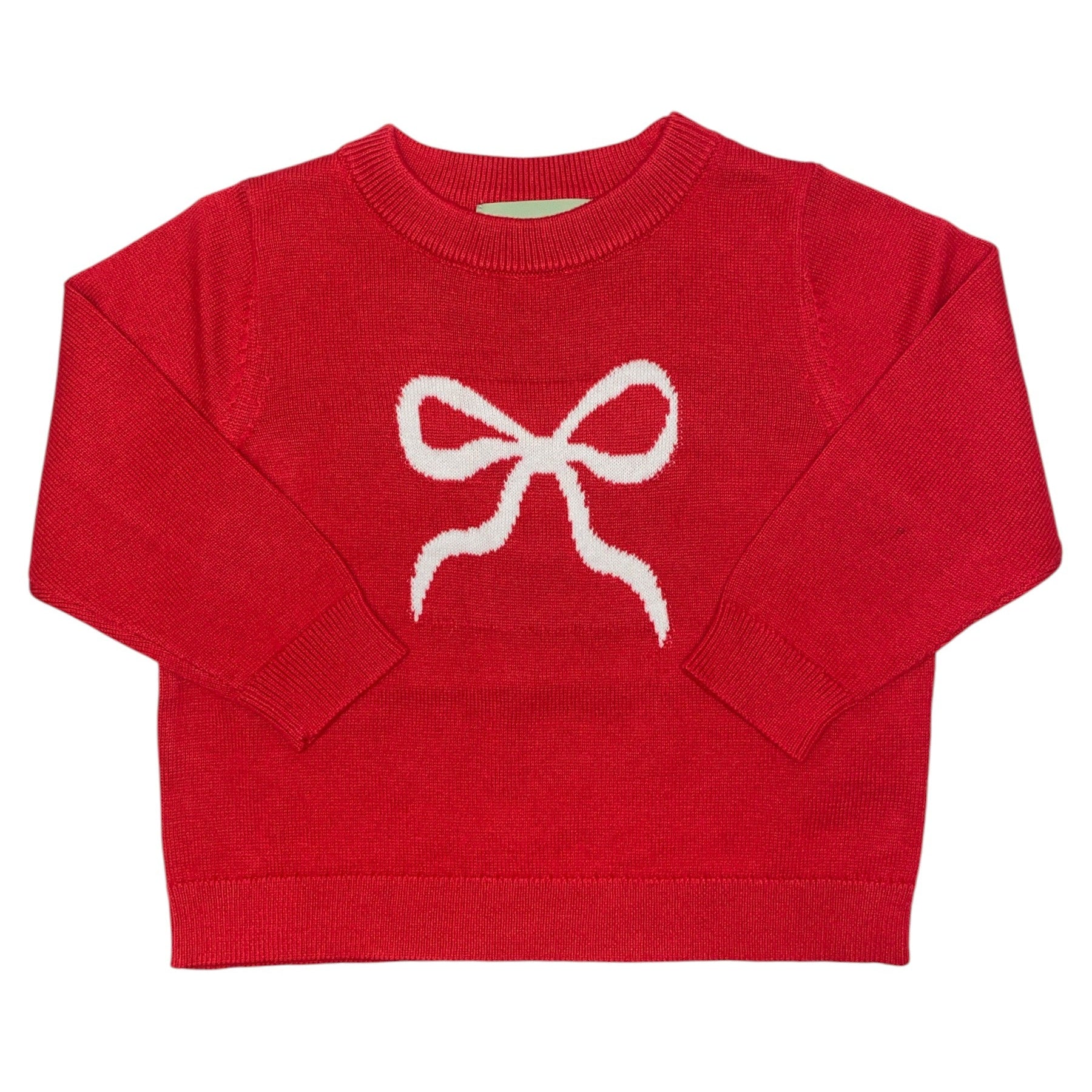 Sage & Lilly Sweater Red Bow 8870 5209
