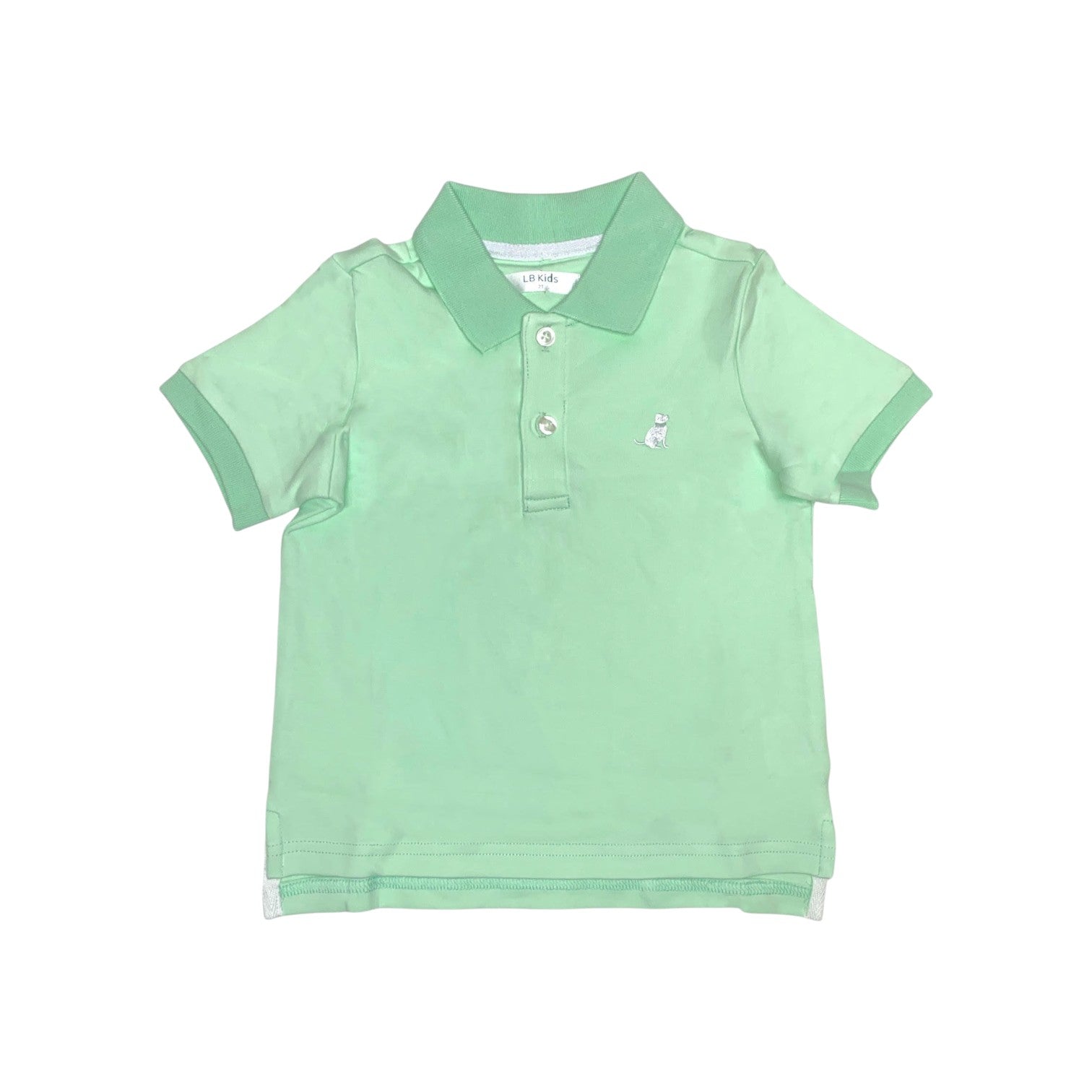 Lulu Bebe Short Sleeve Polo Blake 5301