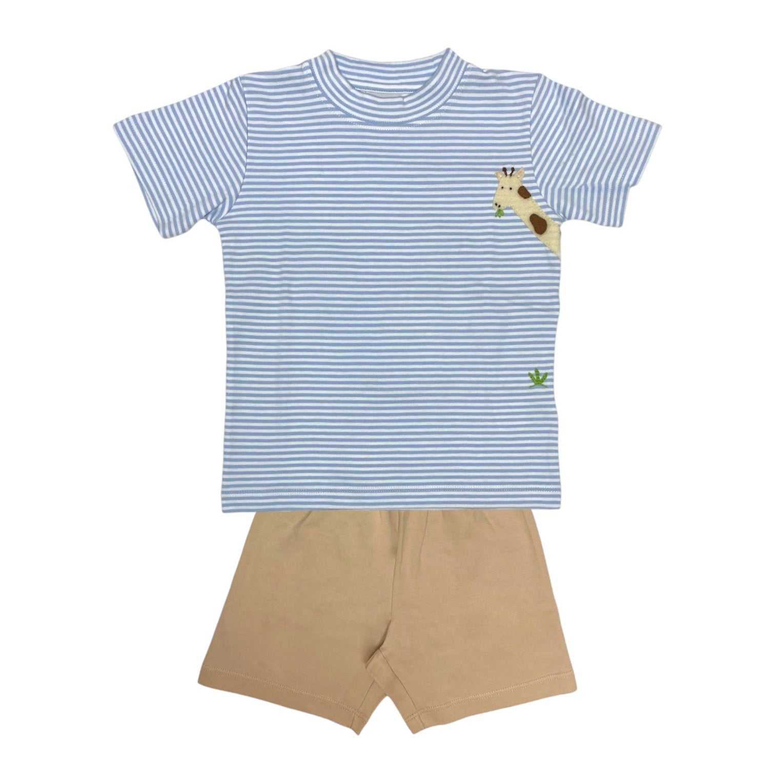 Squiggles Walk With Moom S/S Tee Shirt & Short Set 94/644 5301