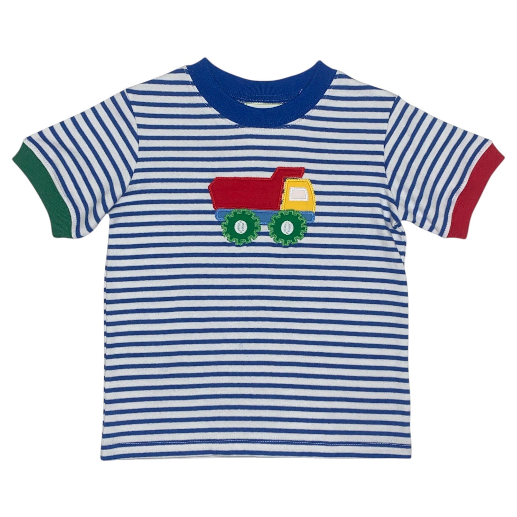 Zuccini Construction Harry's Play Tee Royal Blue TS Knit 5301