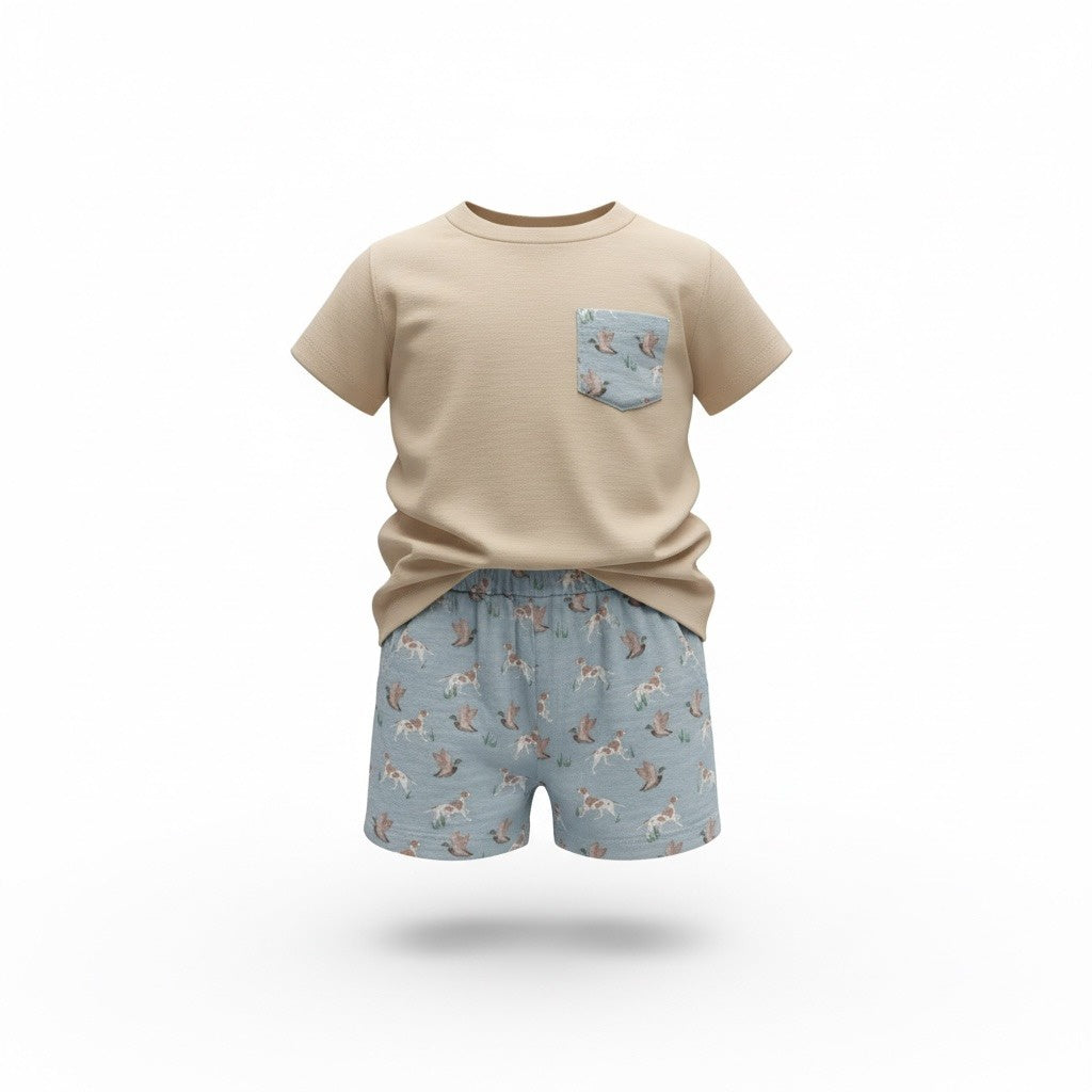 Emma Jean Boys Short Set Spring 26 5301