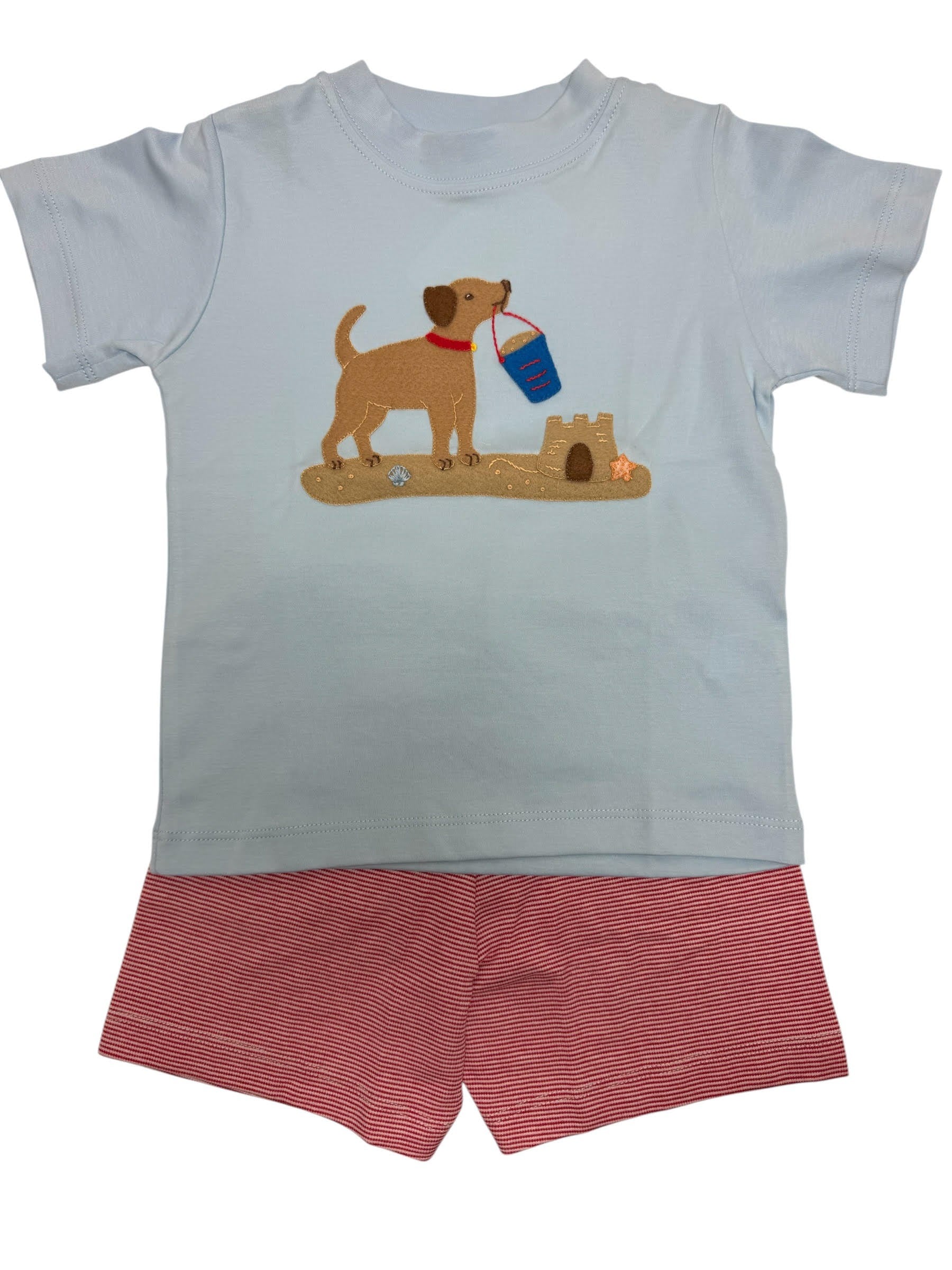 Squiggles Helpful Hank S/S T-Shirt & Short Set 94/727 5301