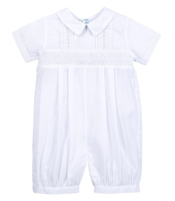 Feltman Brothers White Boys Wedding Romper 23985 5003