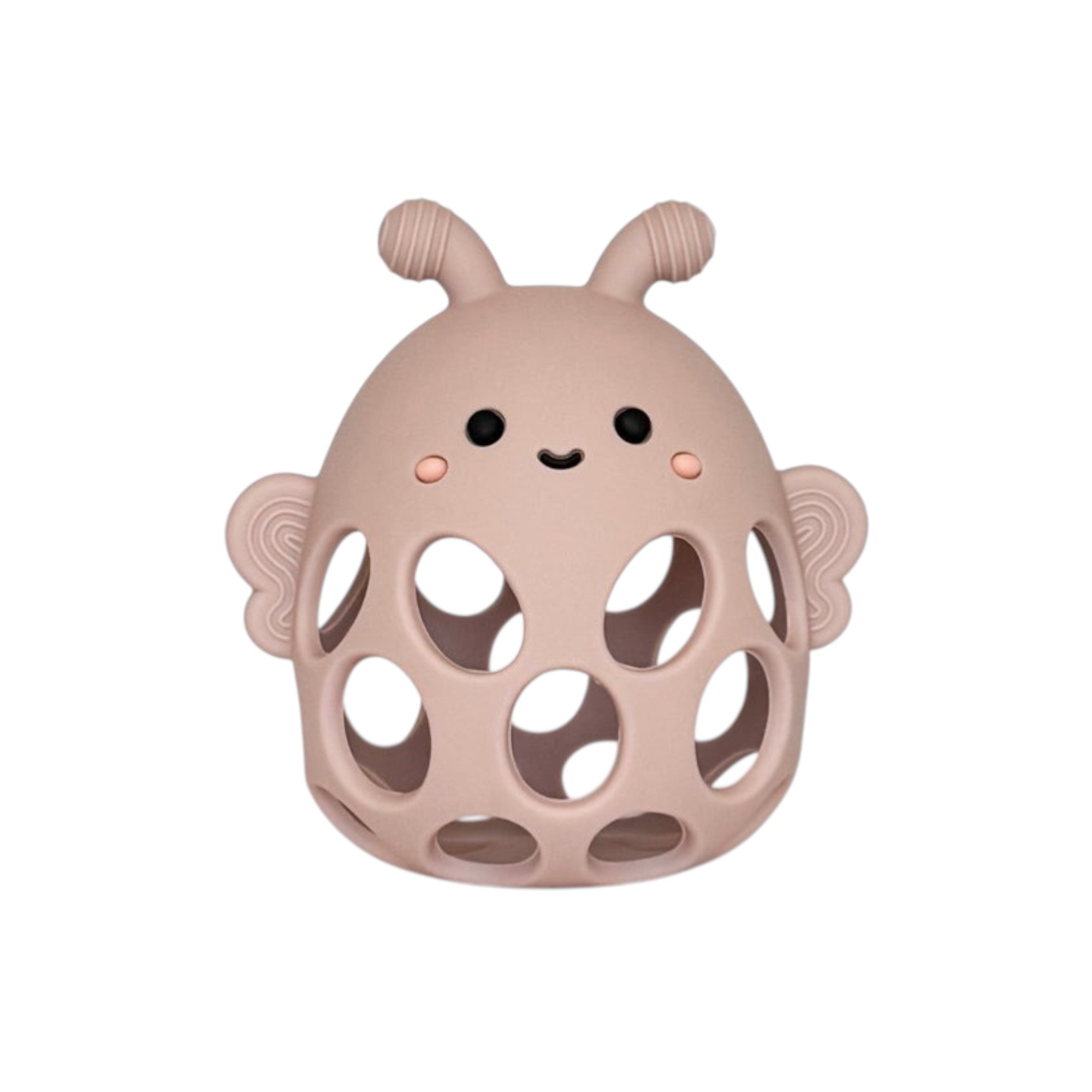 Garden Party Collection-Honey Bee Teether