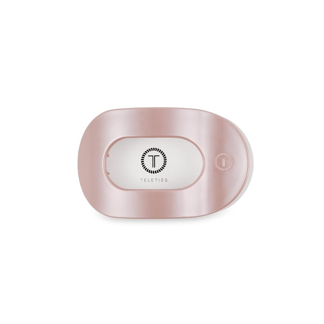 Teleties Flat Round Hair Clips