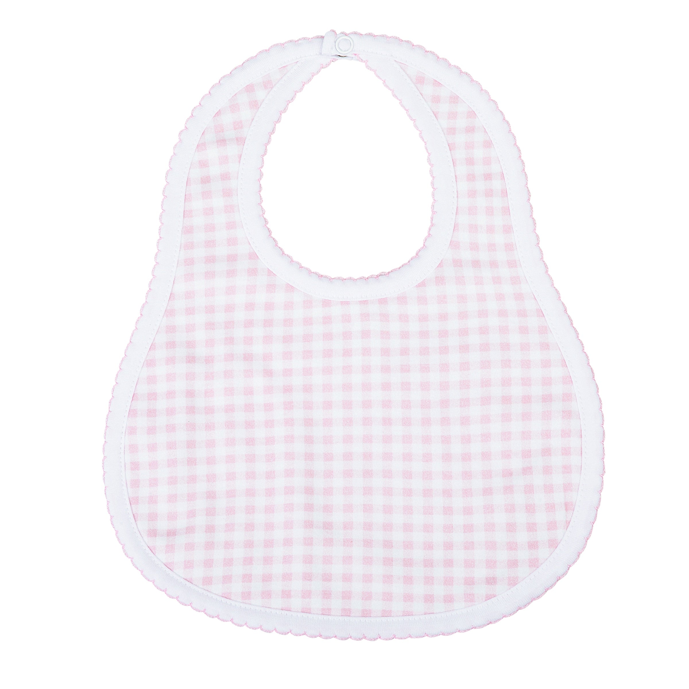 Magnolia Baby Mini Checks F24 Bib 4254-51 5110