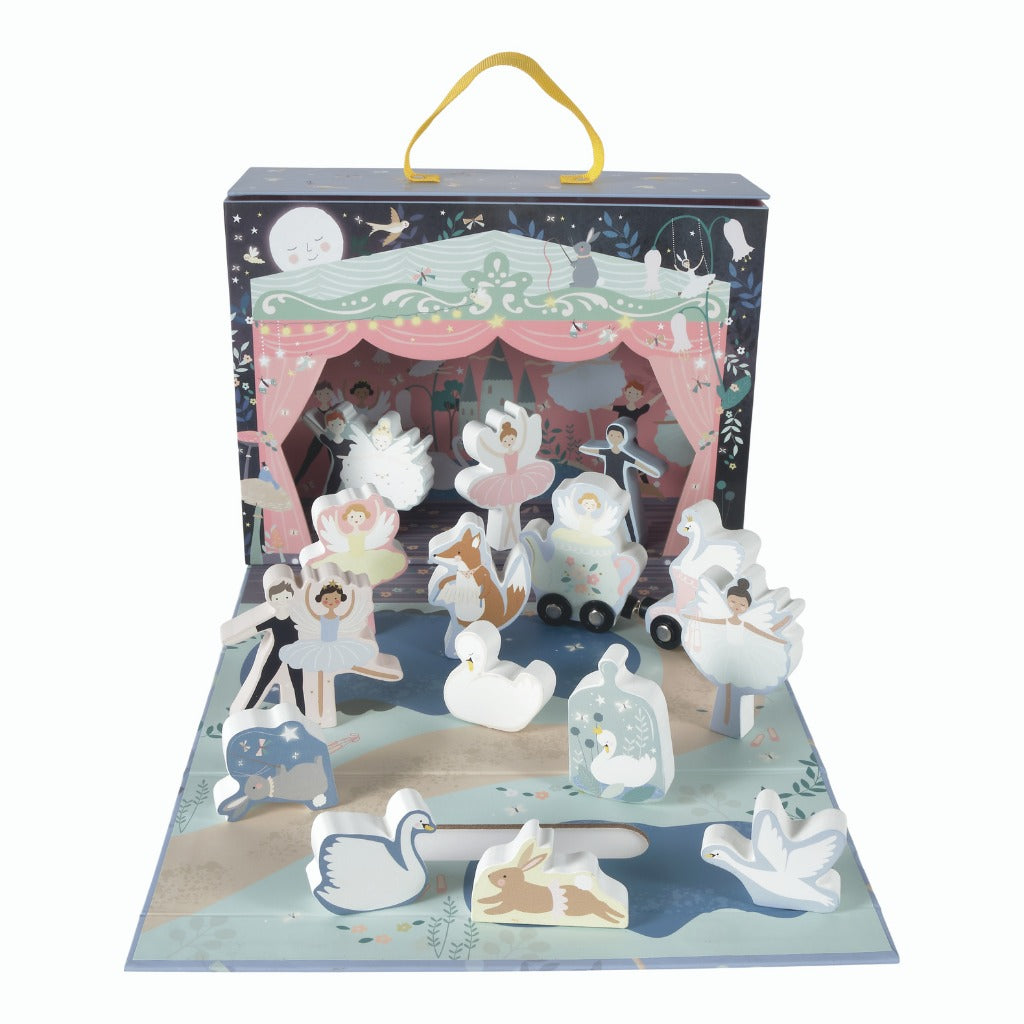Floss & Rock Playbox w/ Wooden Pieces
