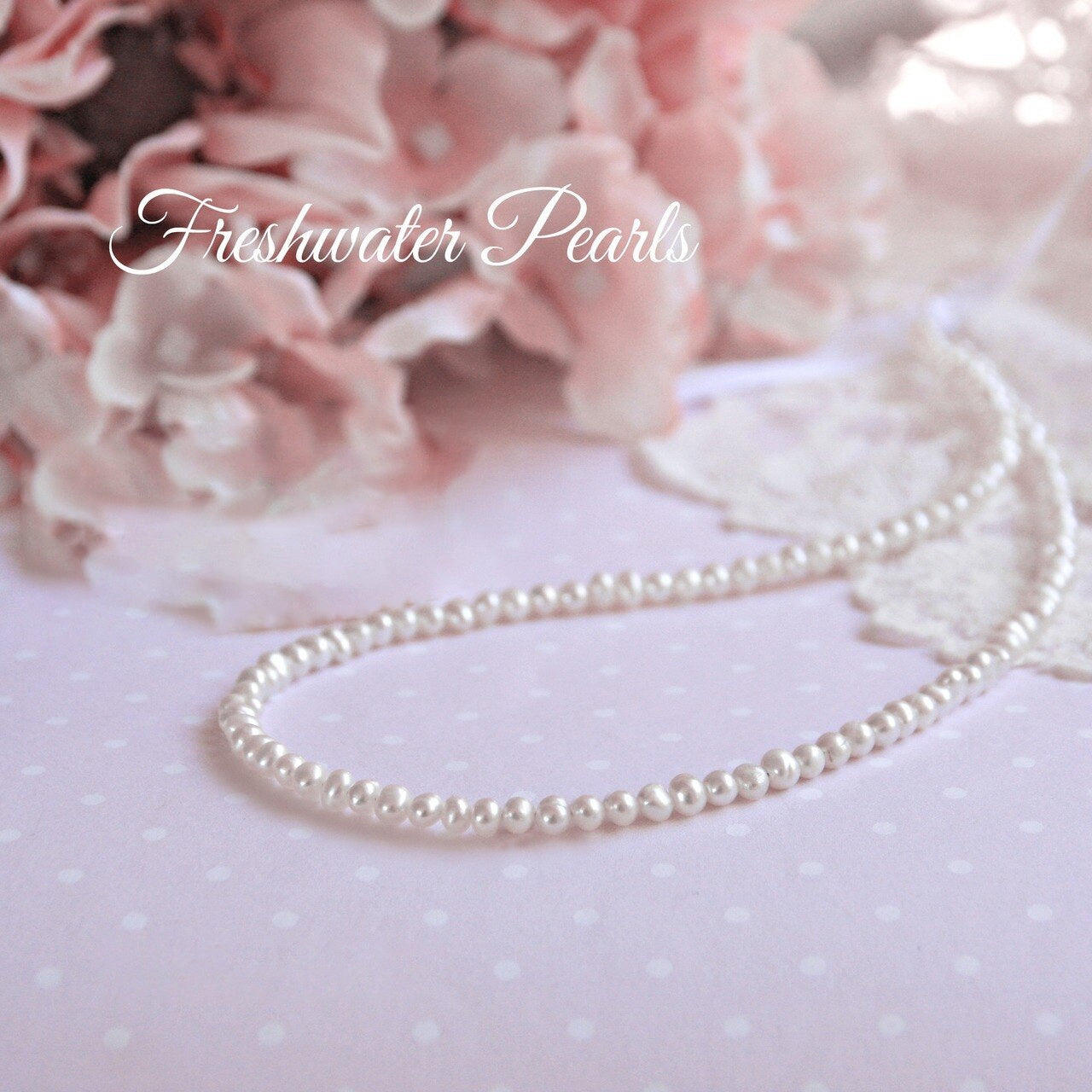 Collectables Sterling Silver & Freshwater Pearl Necklace