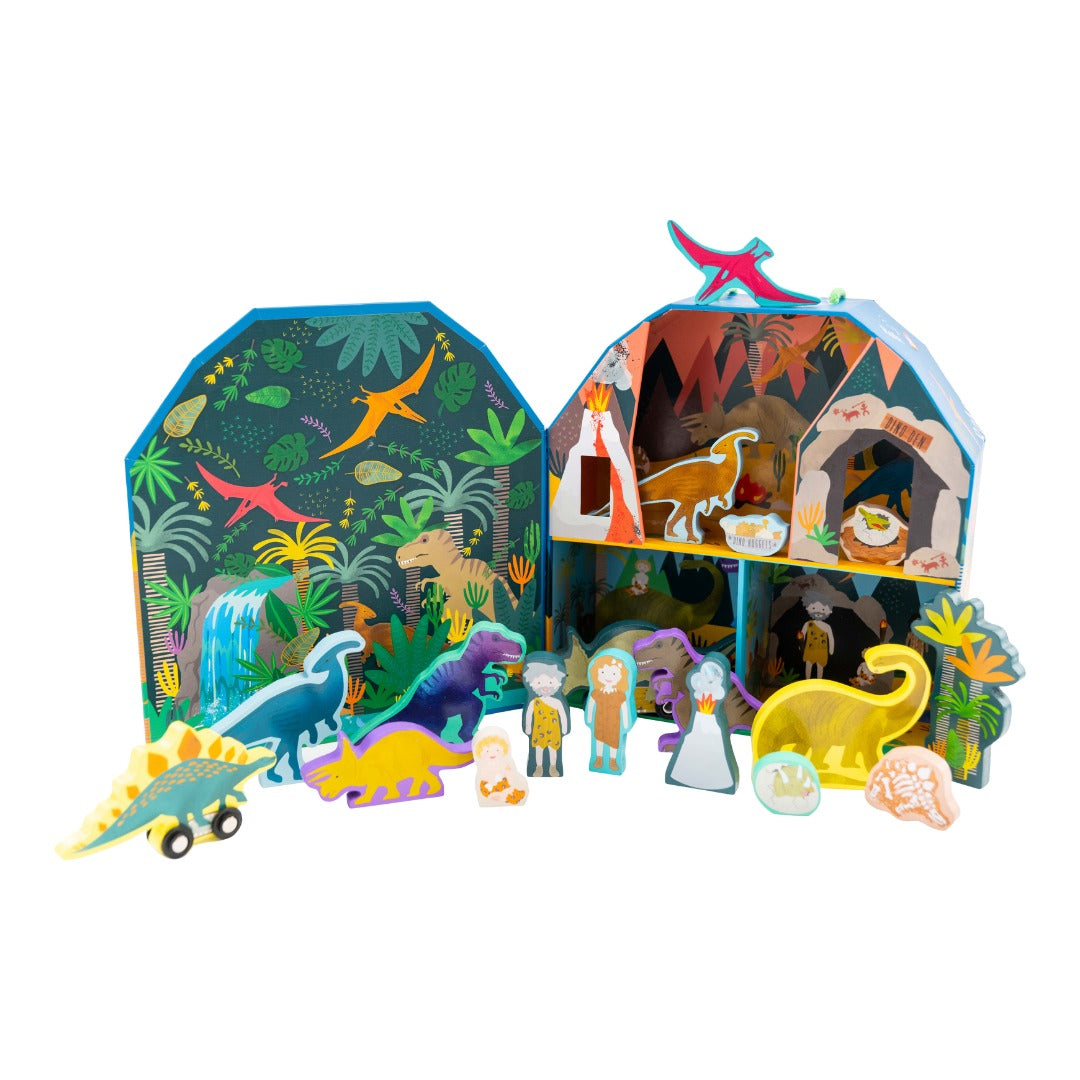 Floss & Rock Playbox w/ Wooden Pieces