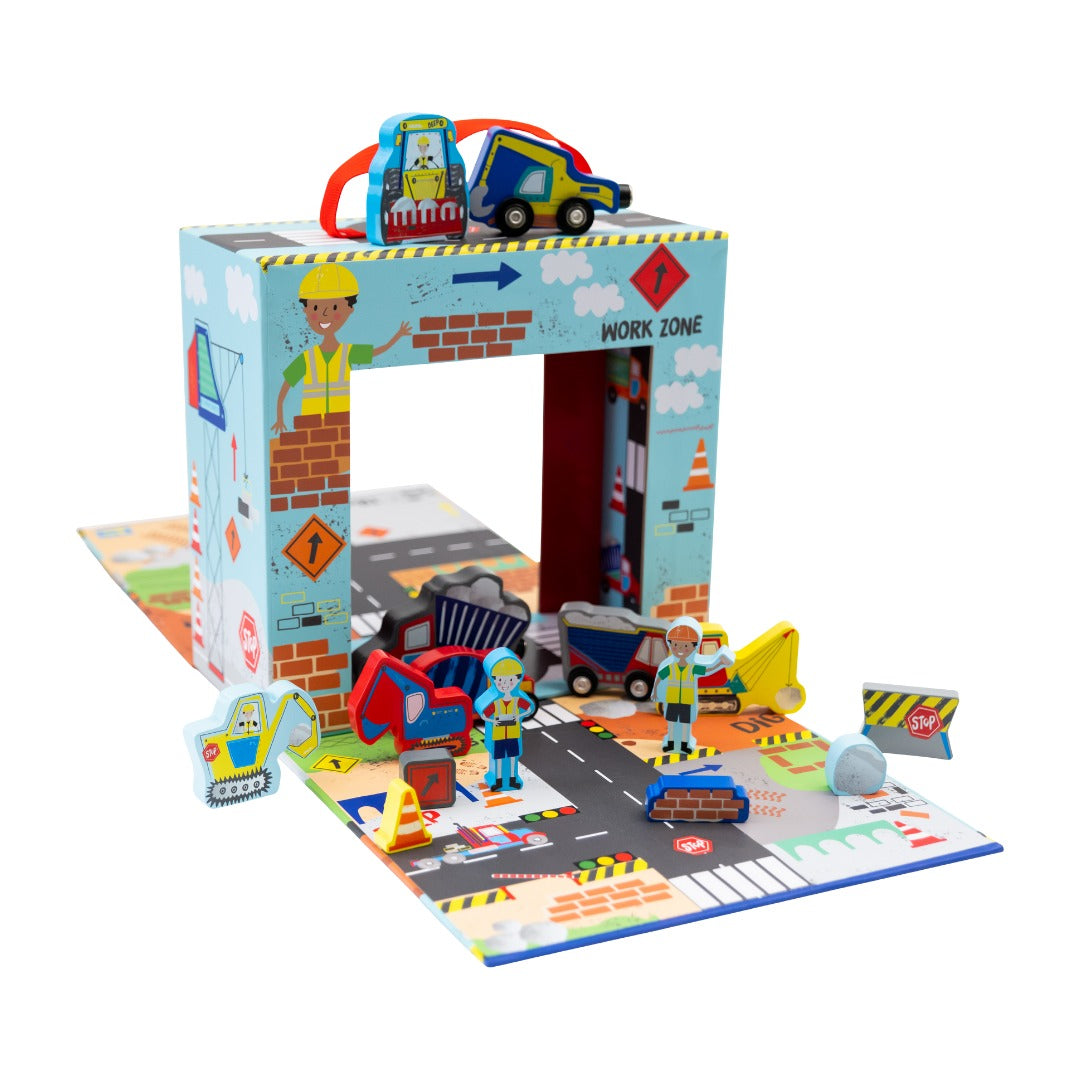 Floss & Rock Playbox w/ Wooden Pieces