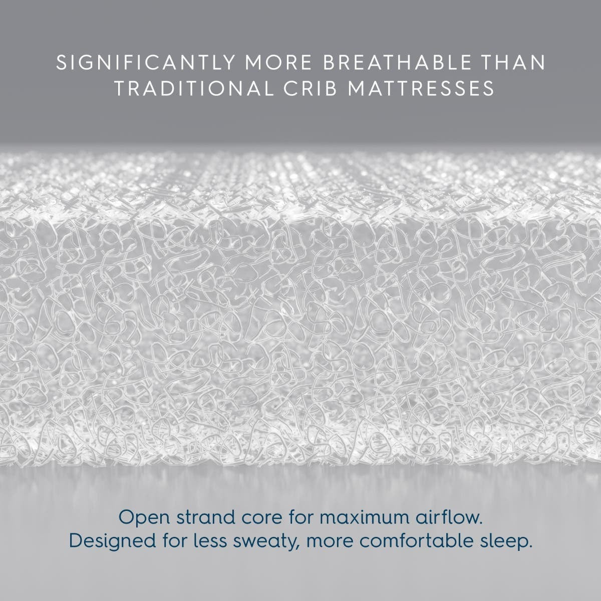 Halo Dream Weave Breathable Crib Mattress