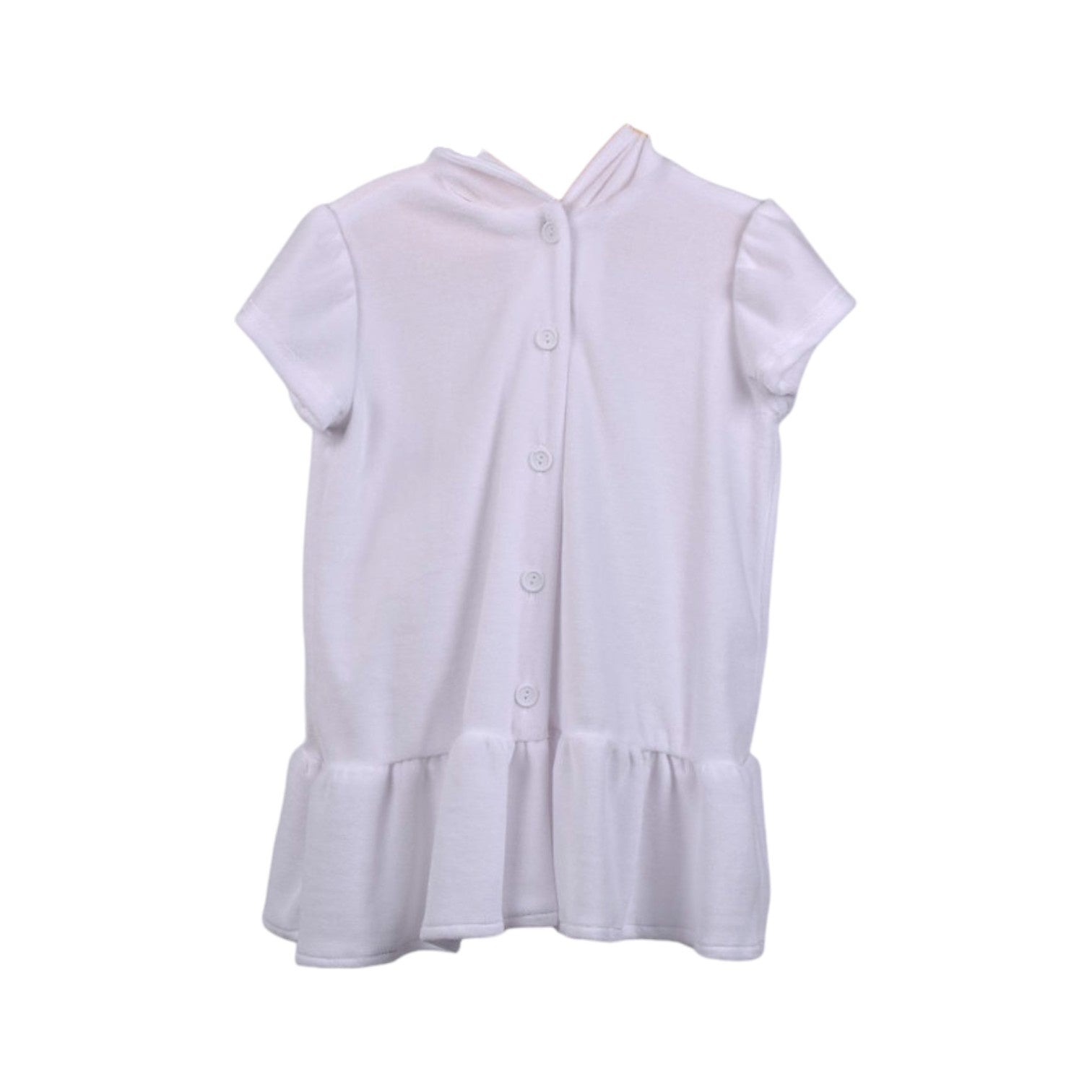 Funtasia Too Hood & Ruffle CoverUp White 47023 5201